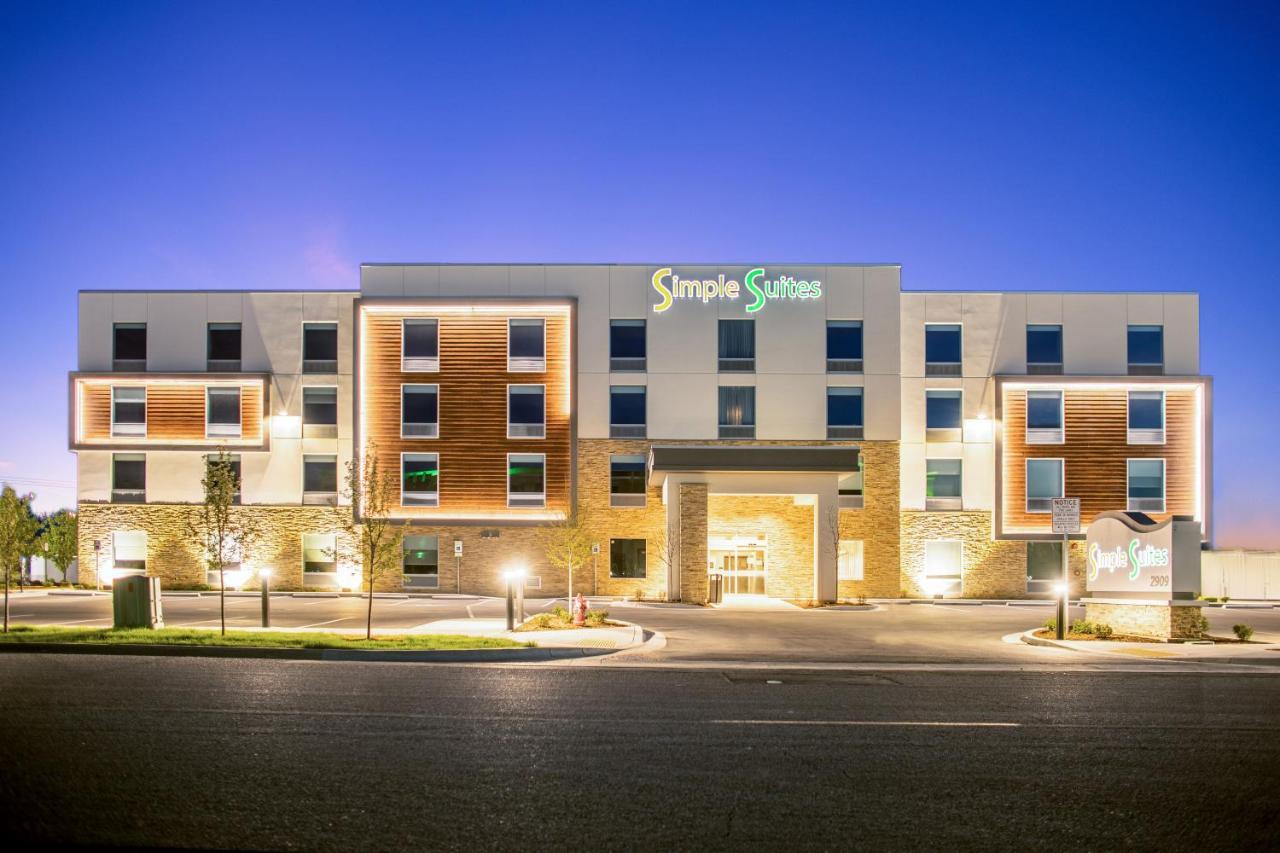 Simple Suites Boise Airport Kültér fotó