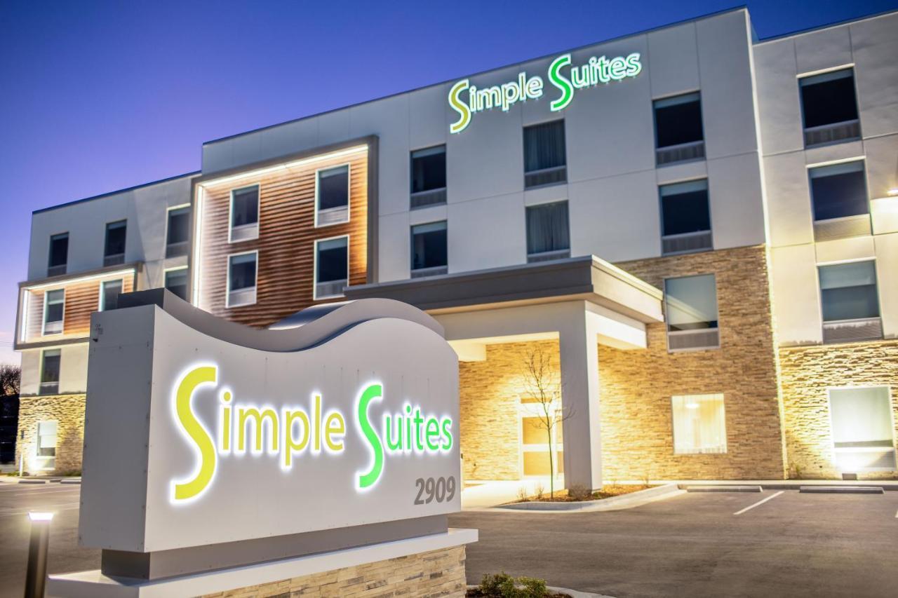 Simple Suites Boise Airport Kültér fotó